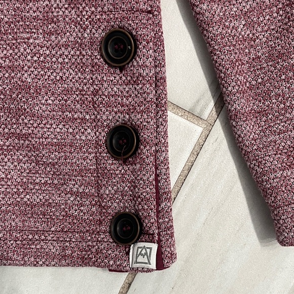 Avalanche Maroon Knit Sweater - Picture 3 of 8